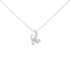 Tasaki Platinum Diamond Necklace